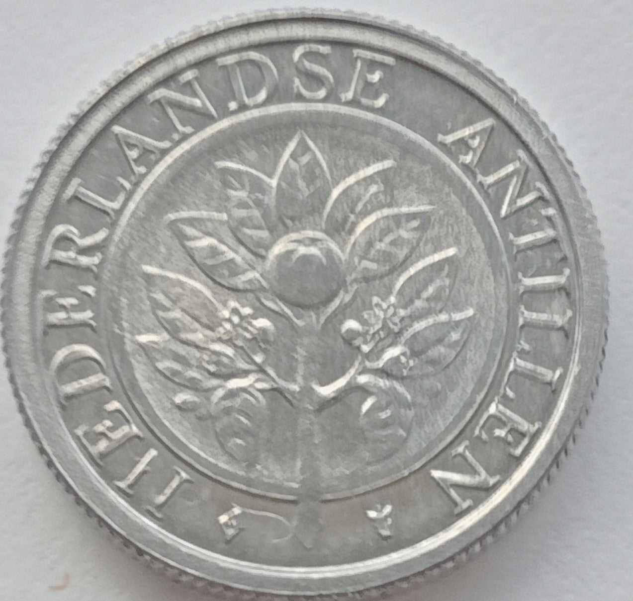 Antyle Holenderskie 1 Cent 1991