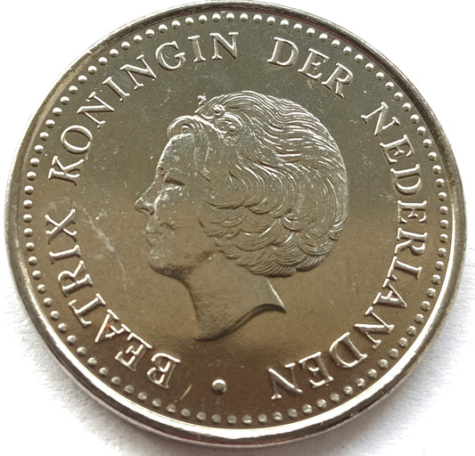 Antyle Holenderskie 1 Gulden 1980