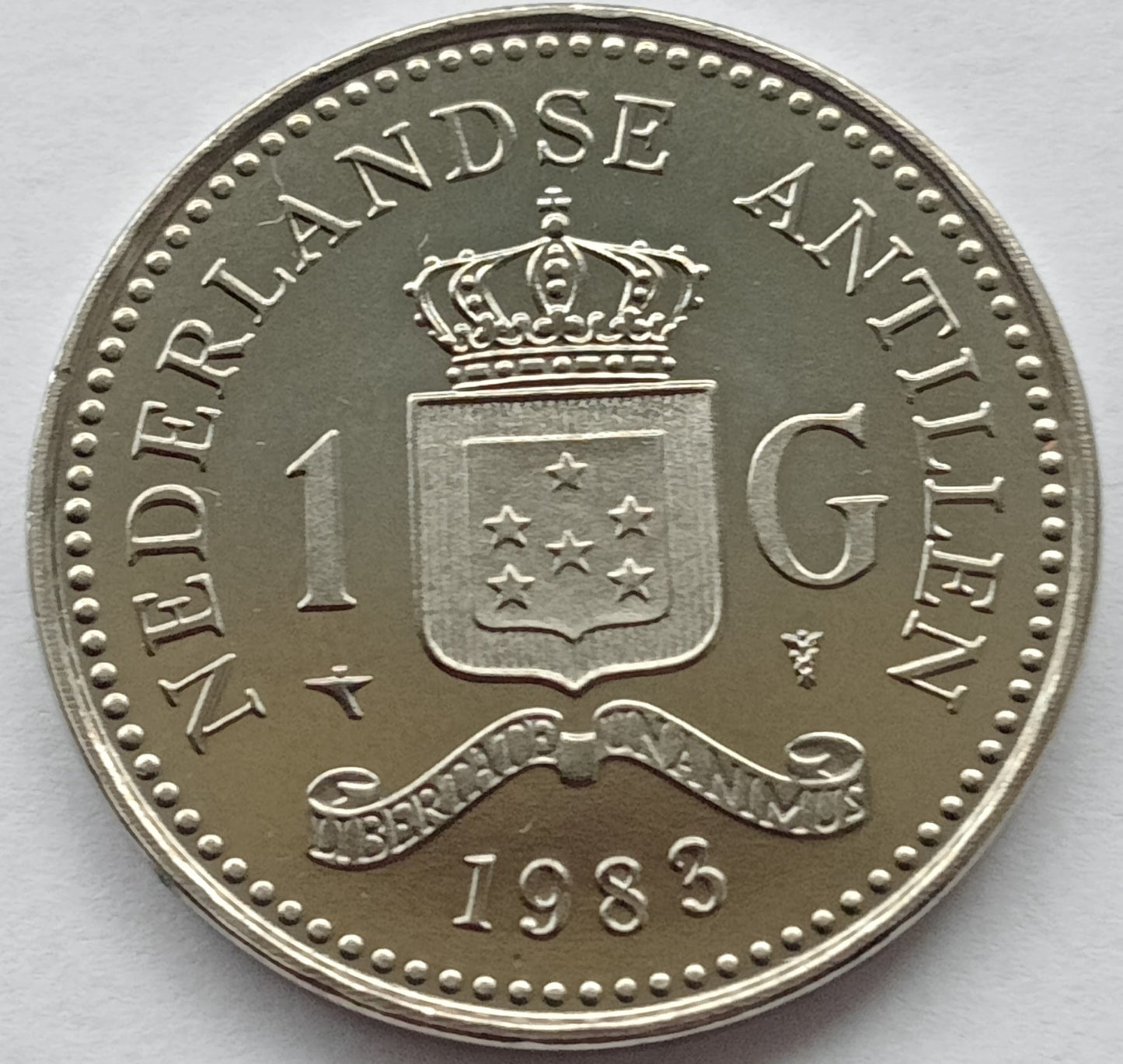 Antyle Holenderskie 1 Gulden 1983