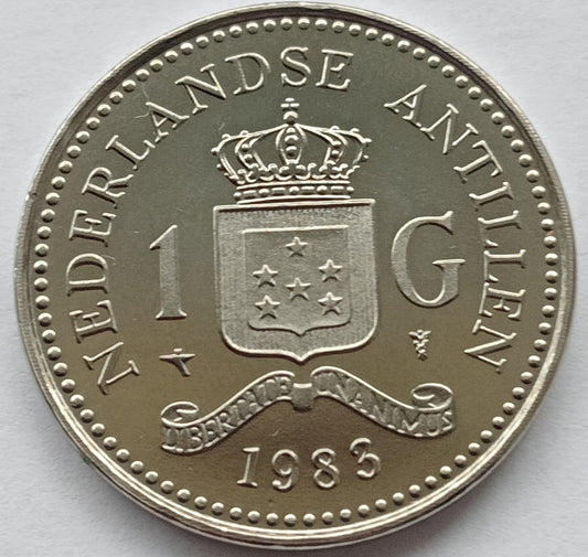 Antyle Holenderskie 1 Gulden 1983