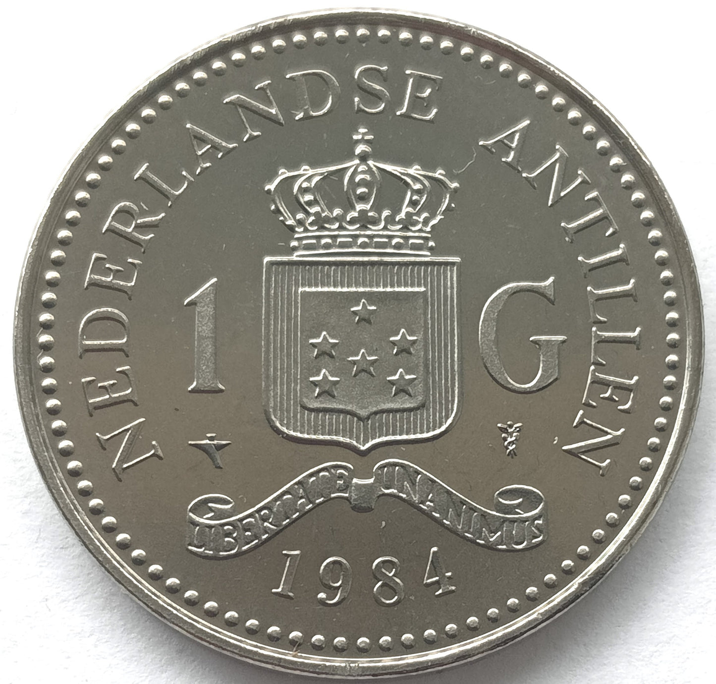 Antyle Holenderskie 1 Gulden 1984