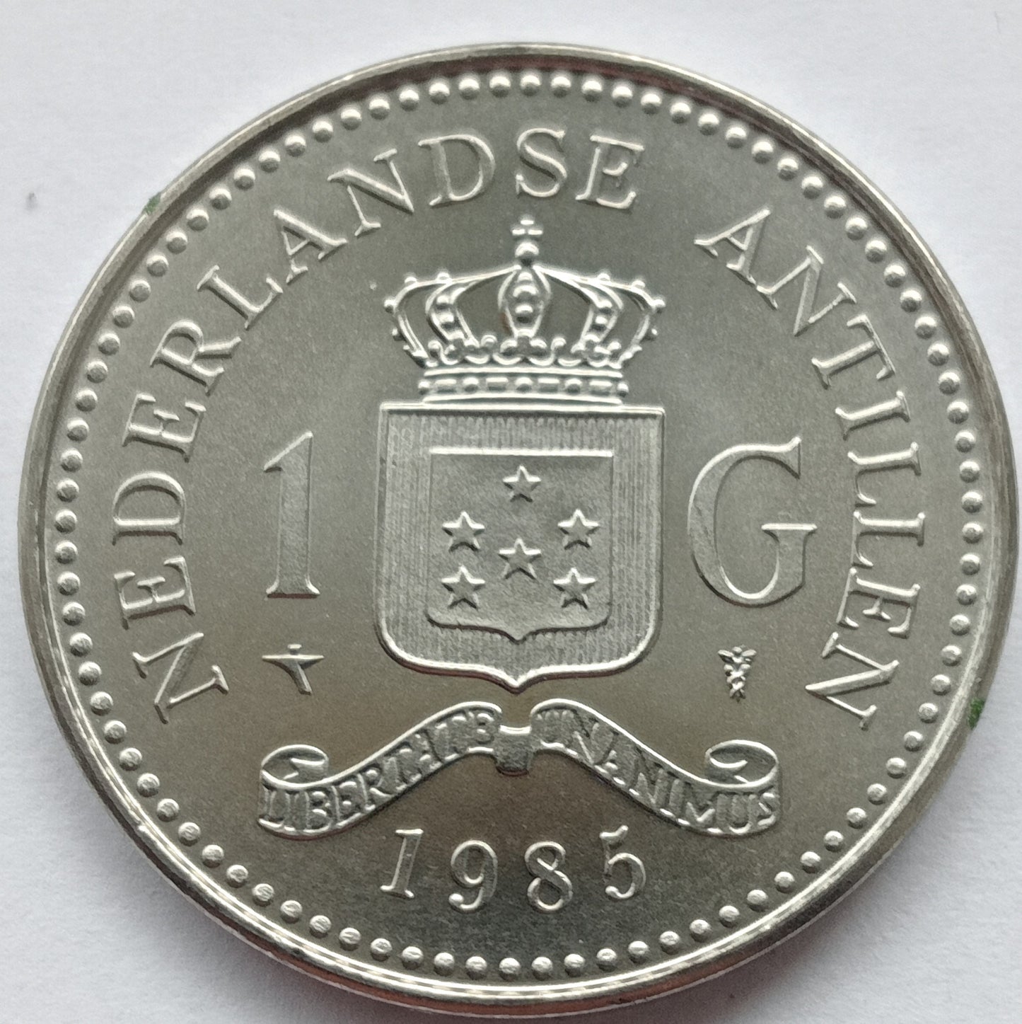Antyle Holenderskie 1 Gulden 1985