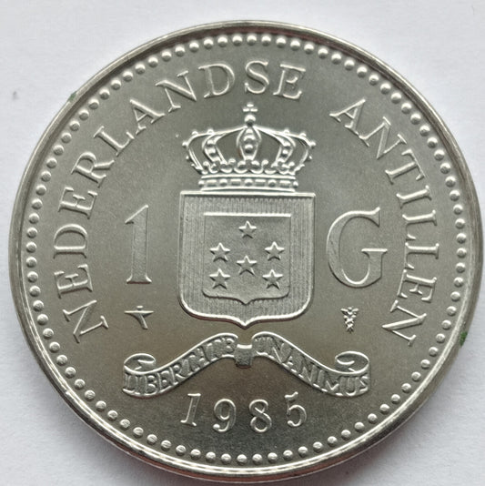 Antyle Holenderskie 1 Gulden 1985