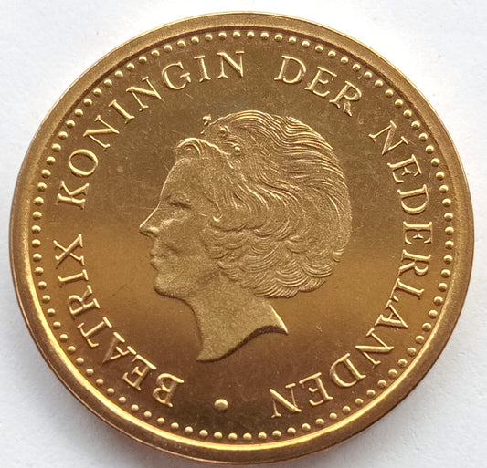 Antyle Holenderskie 1 Gulden 1991