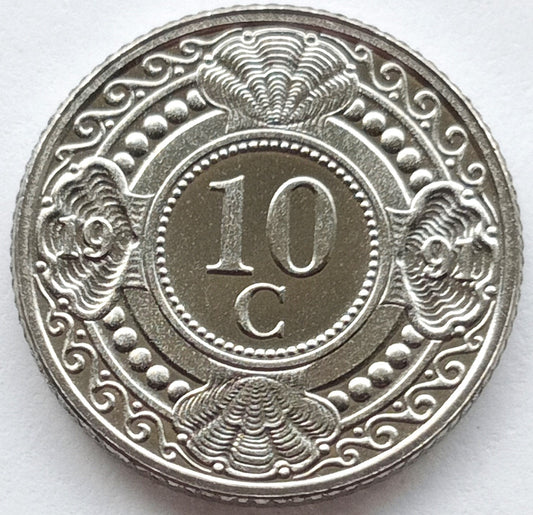 Antyle Holenderskie 10 Cent 1991