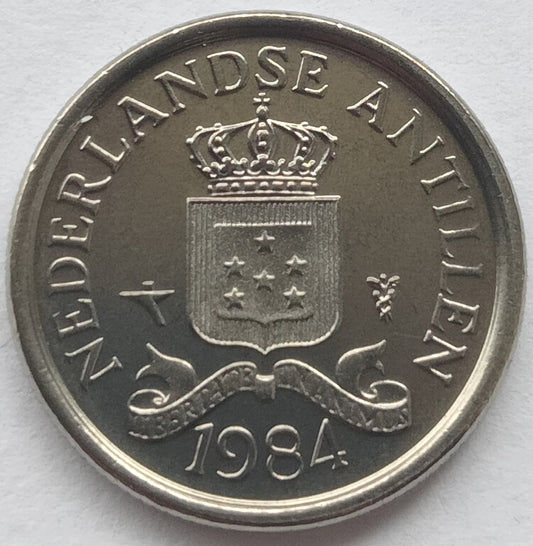Antyle Holenderskie 10 Centów 1984