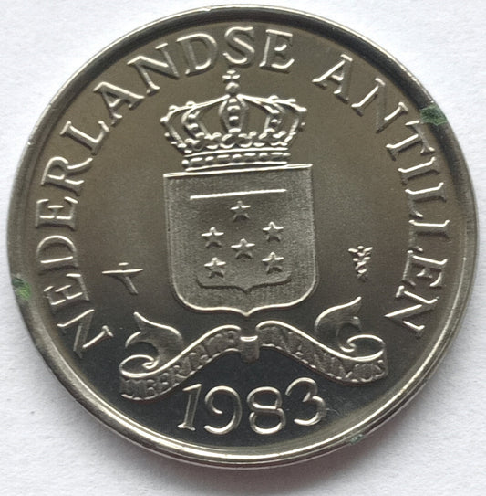 Antyle Holenderskie 25 Centów1983