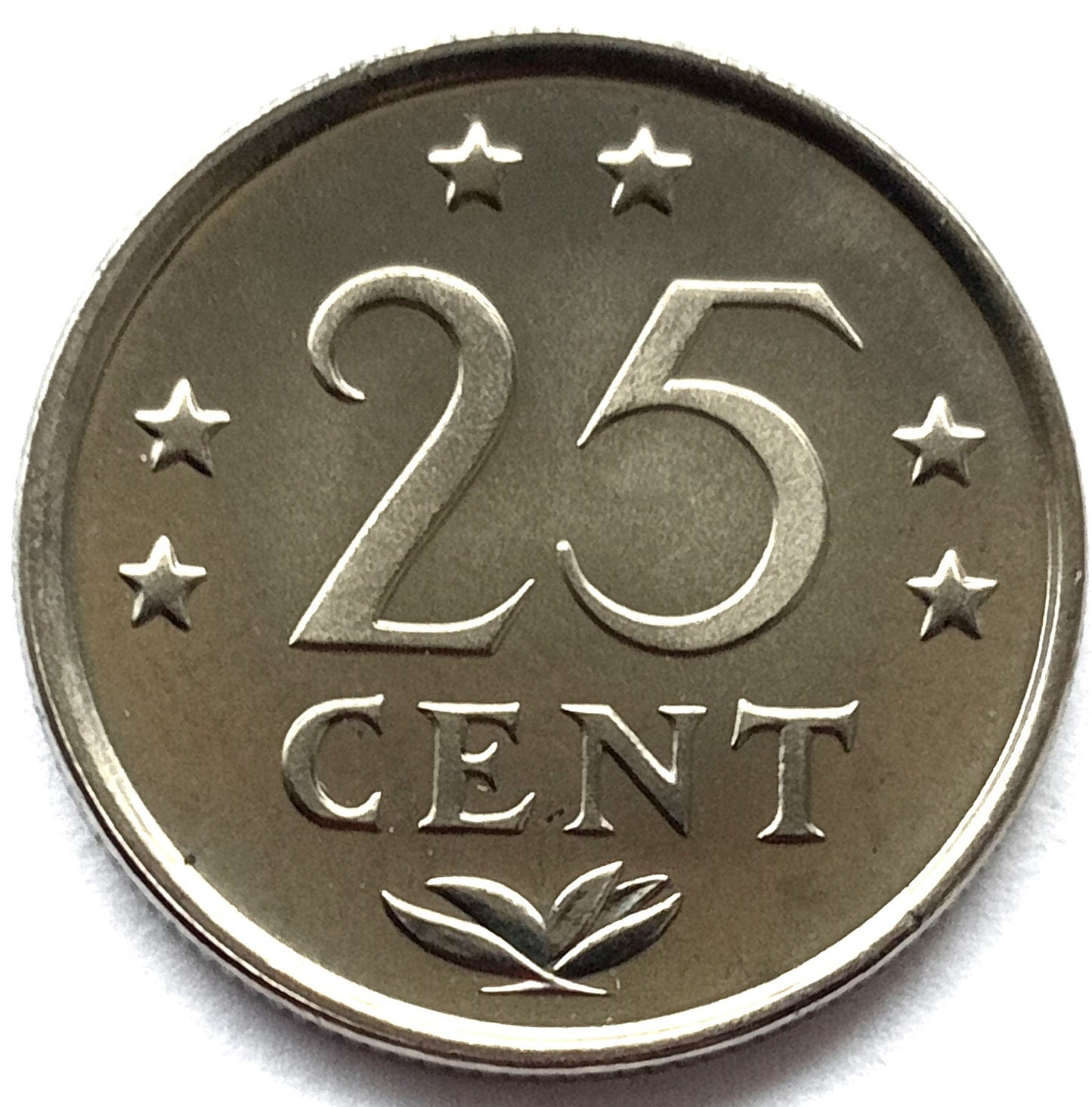 Antyle Holenderskie 25 Centów1984