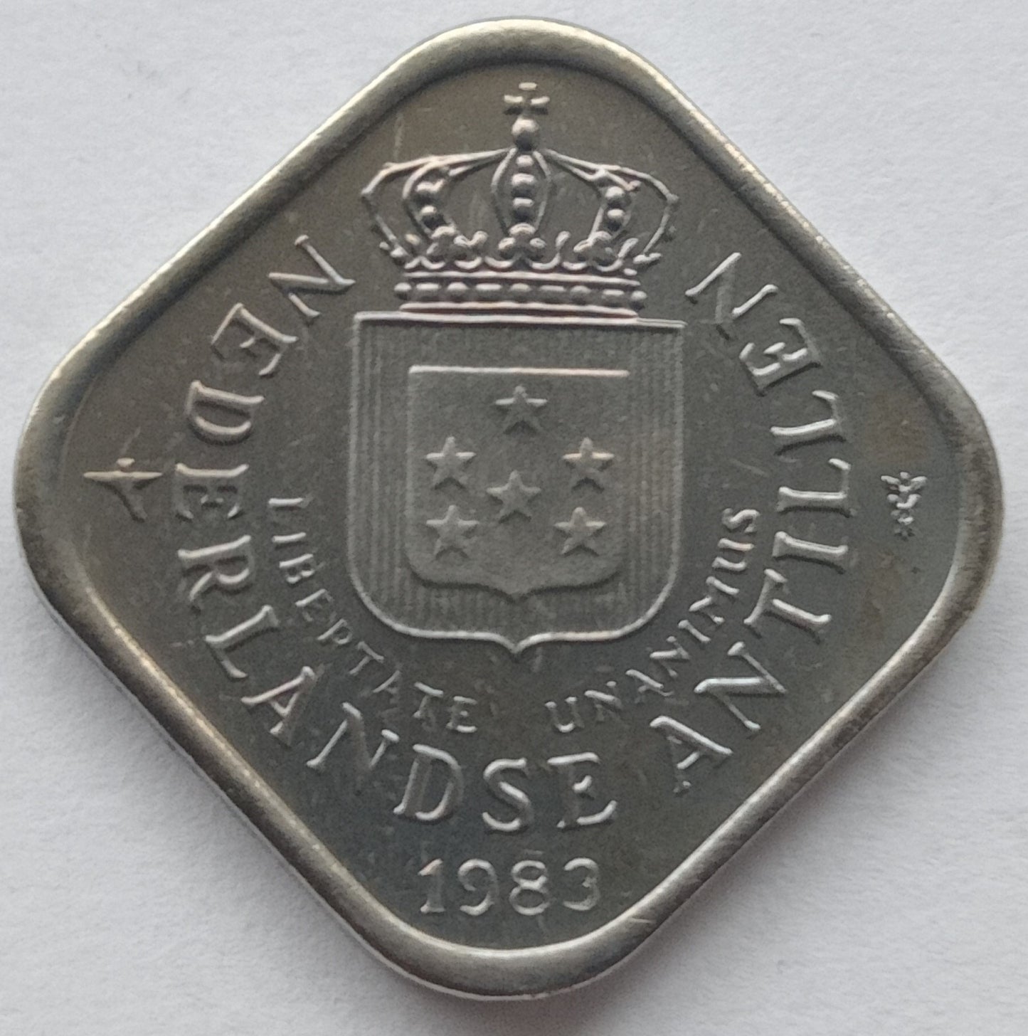 Antyle Holenderskie 5 Cent 1983