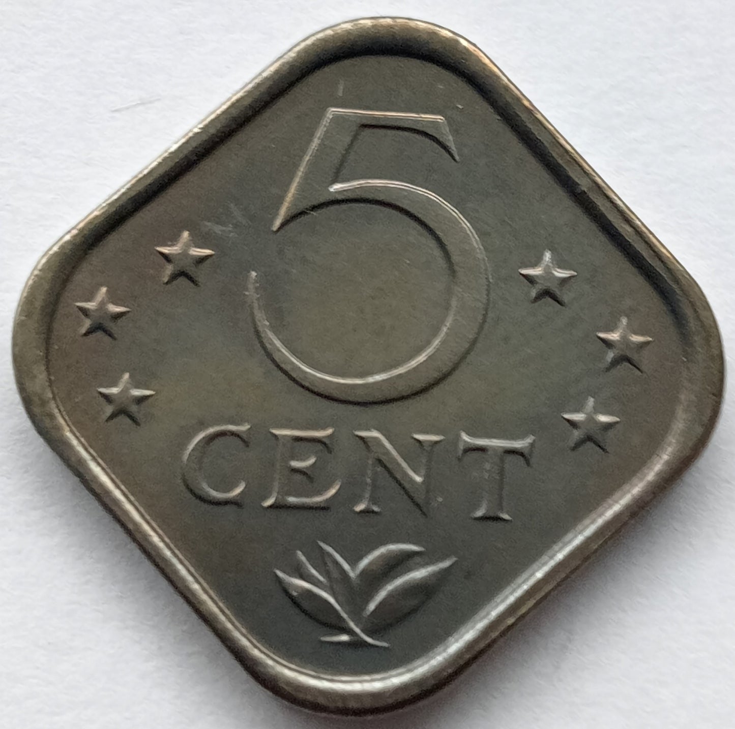 Antyle Holenderskie 5 Cent 1983