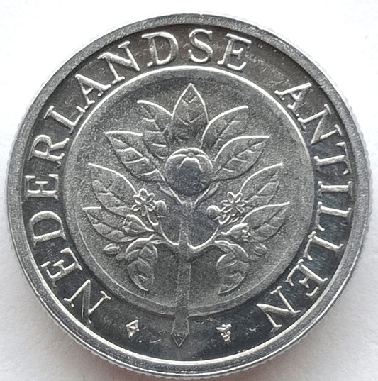 Antyle Holenderskie 5 Cent 1991