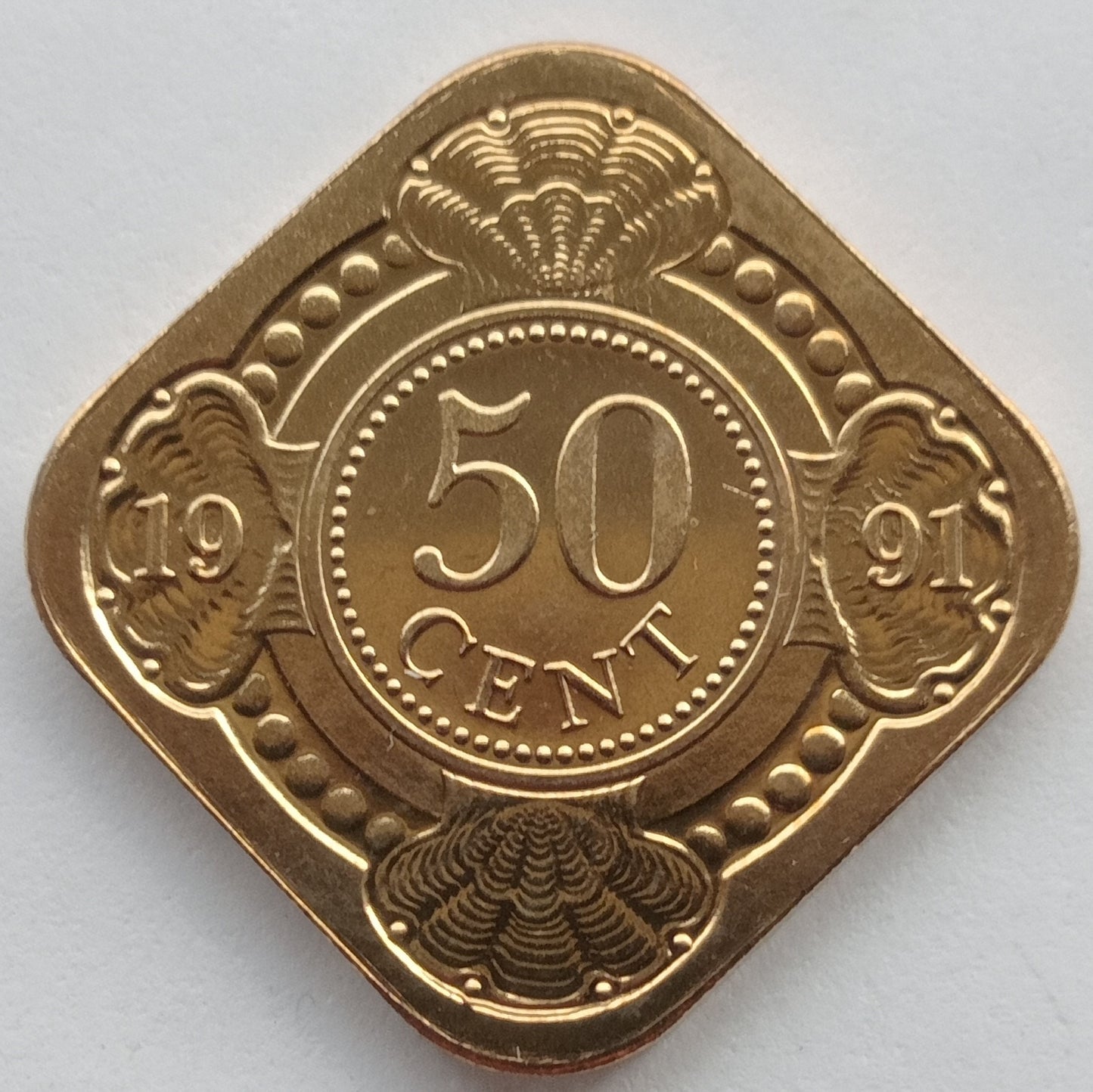 Antyle Holenderskie 50 Cent 1991