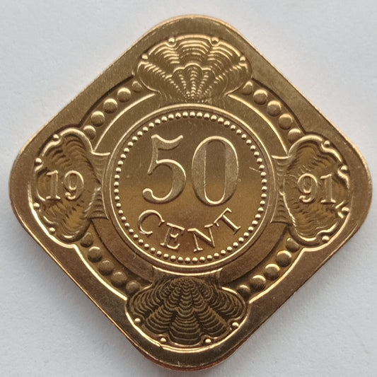 Antyle Holenderskie 50 Cent 1991