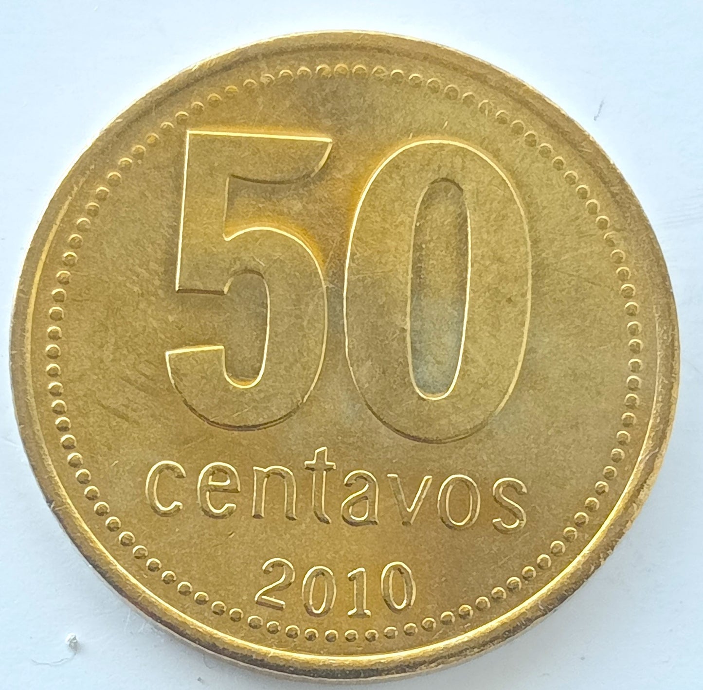 Argentyna 50 Centavo 2010