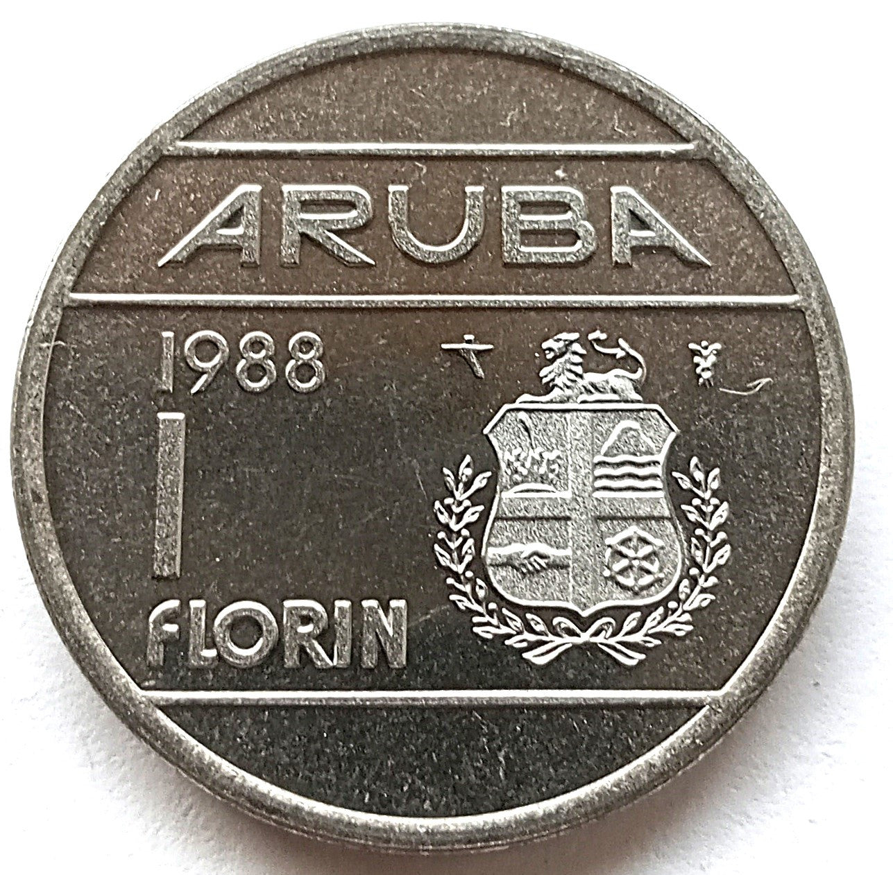 Aruba 1 Florin 1988