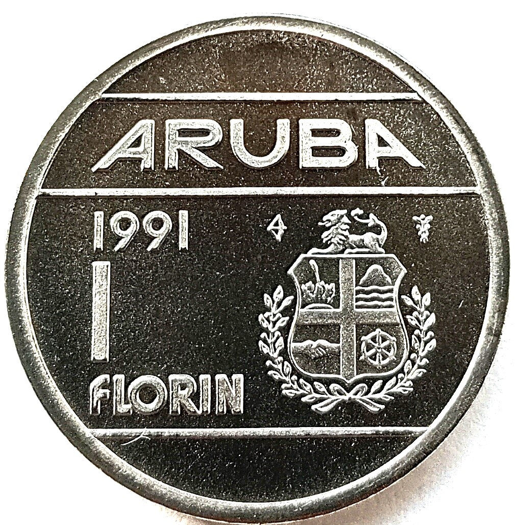 Aruba 1 Florin 1991