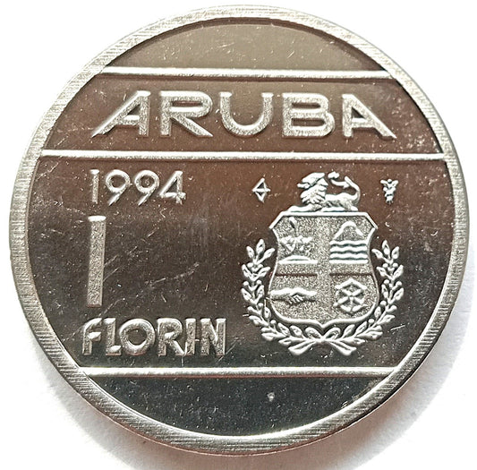 Aruba 1 Florin 1994