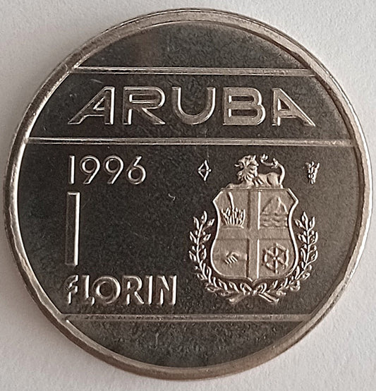 Aruba 1 Florin 1996