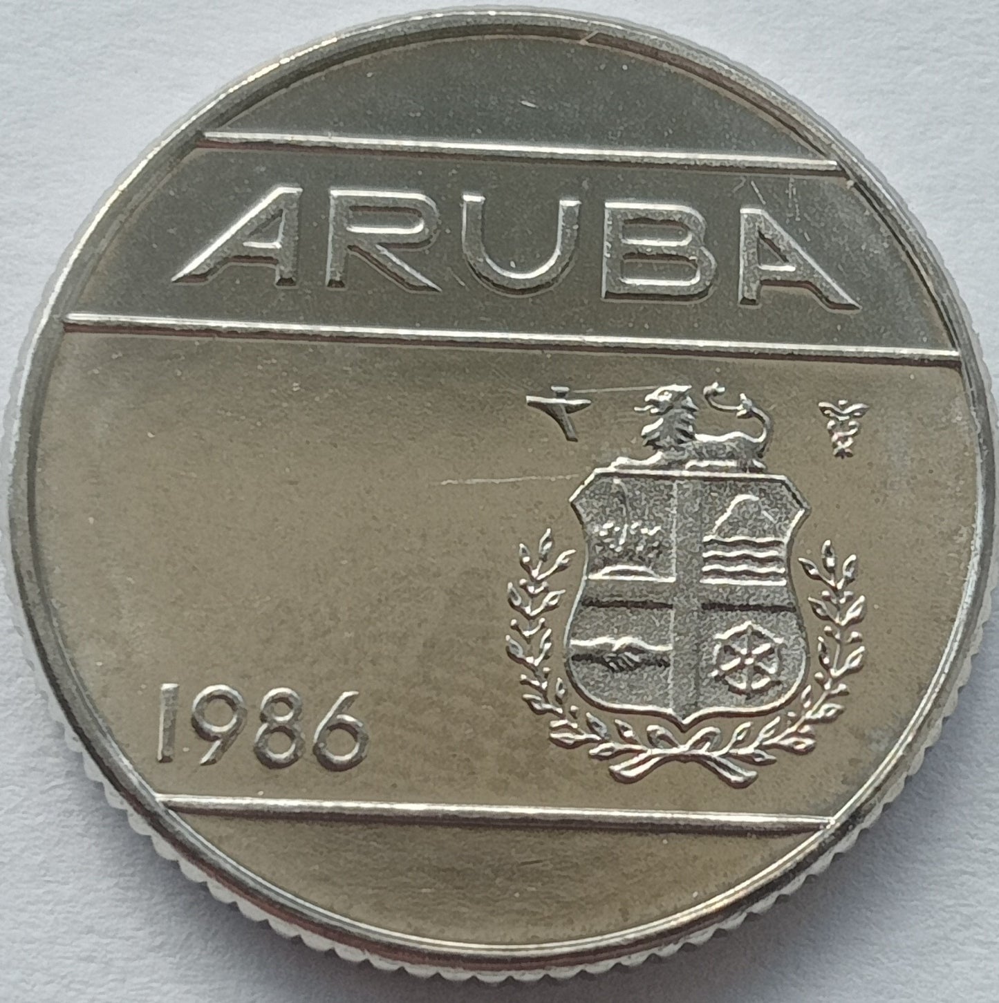 Aruba 10 Centów 1986