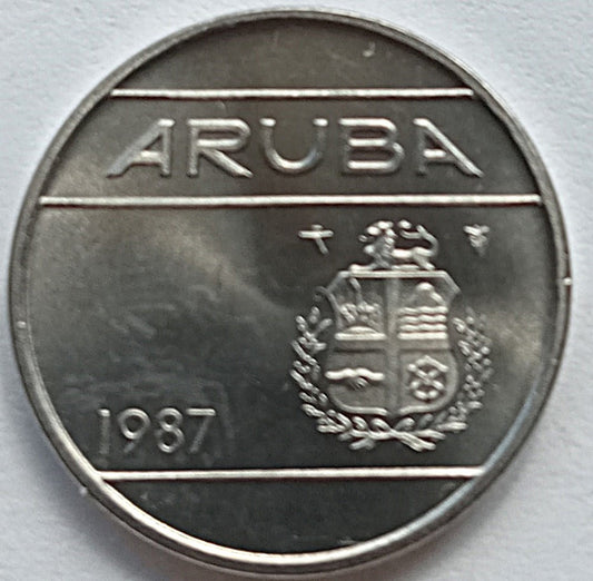 Aruba 10 Centów 1987