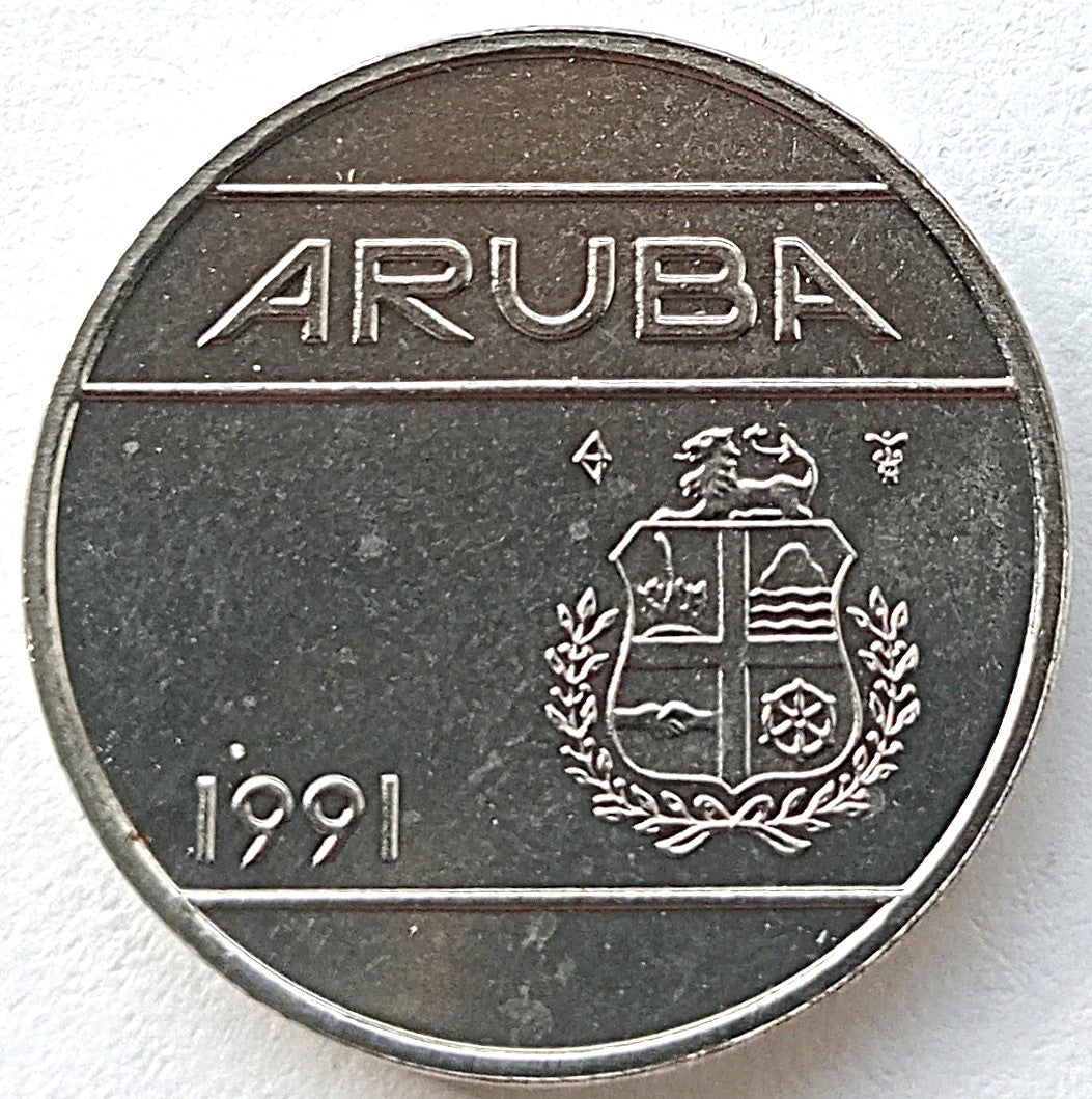 Aruba 10 Centów 1991