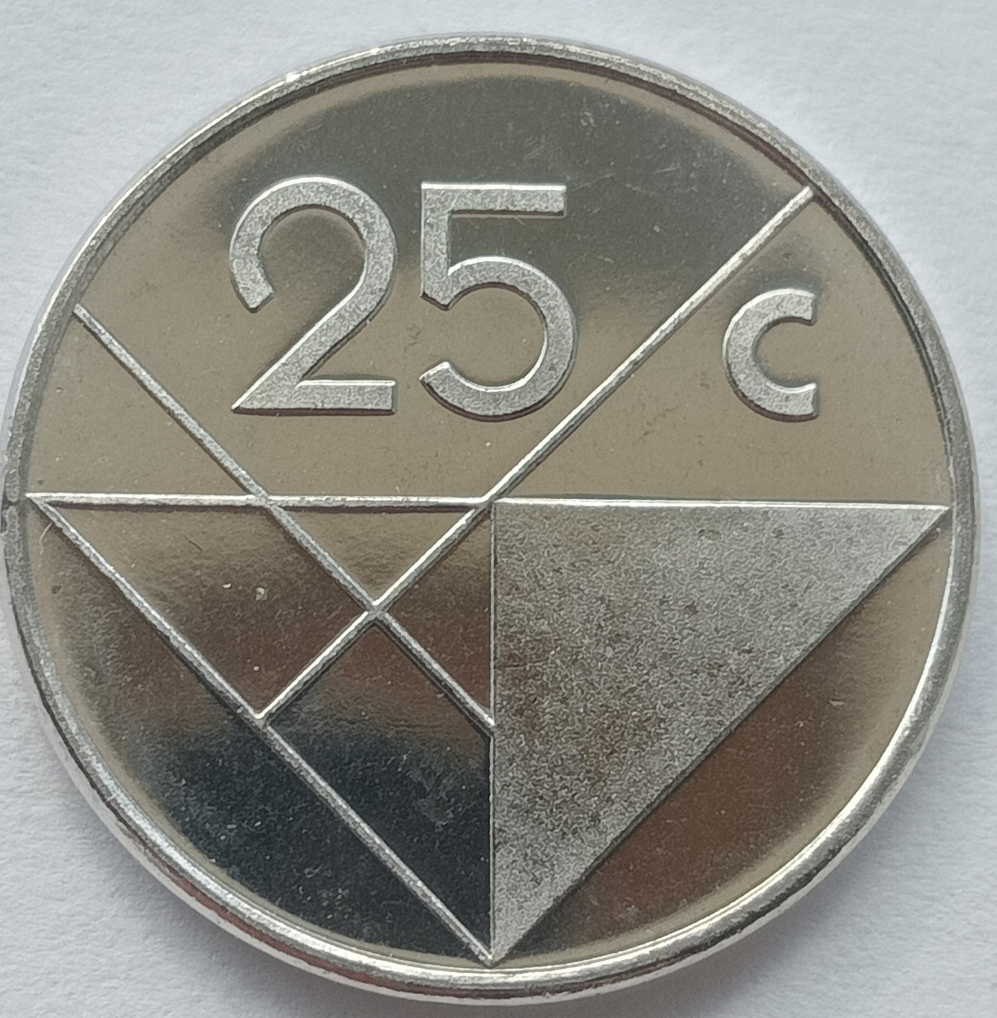 Aruba 25 Centów 1991