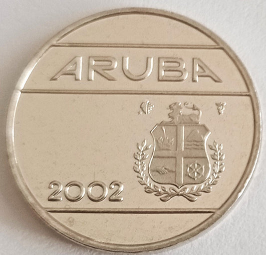 Aruba 25 Centów 2002