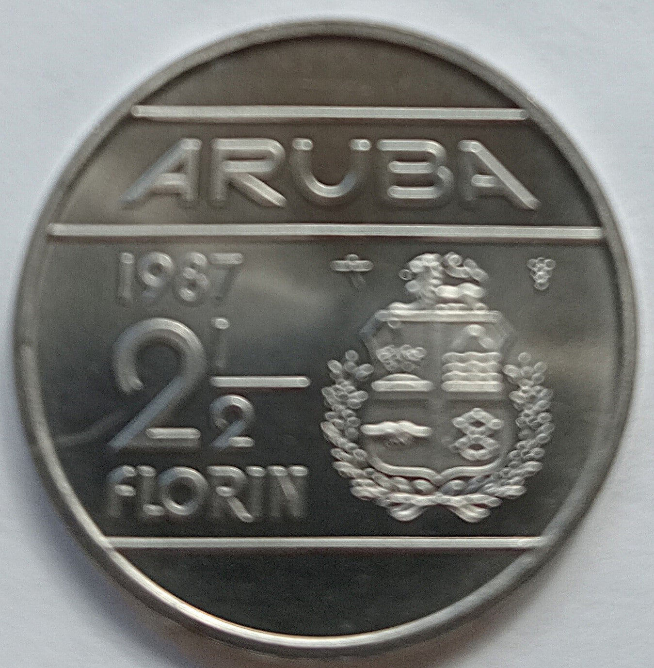 Aruba 2,5 Florin 1987