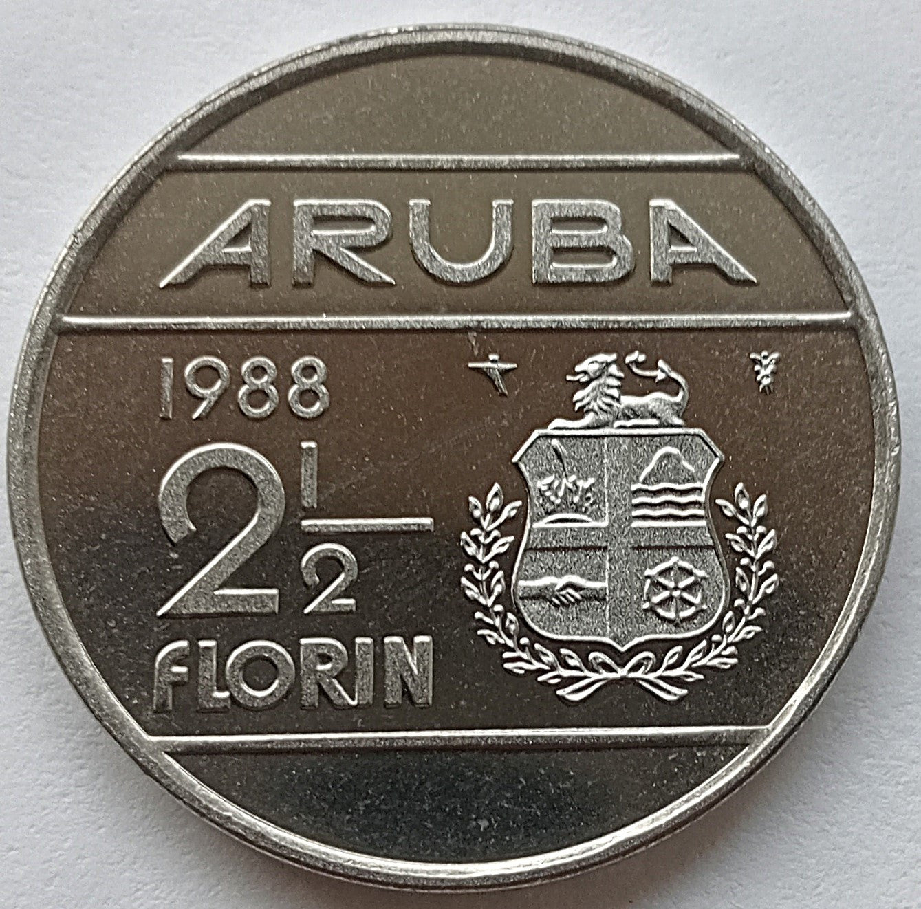 Aruba 2,5 Florin 1988
