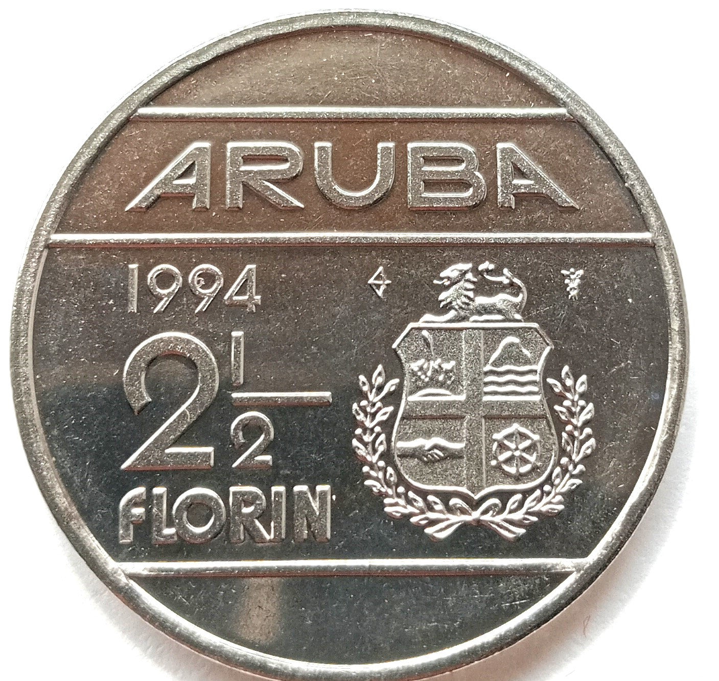 Aruba 2,5 Florin 1994