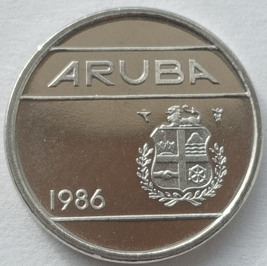 Aruba 5 Centów 1986