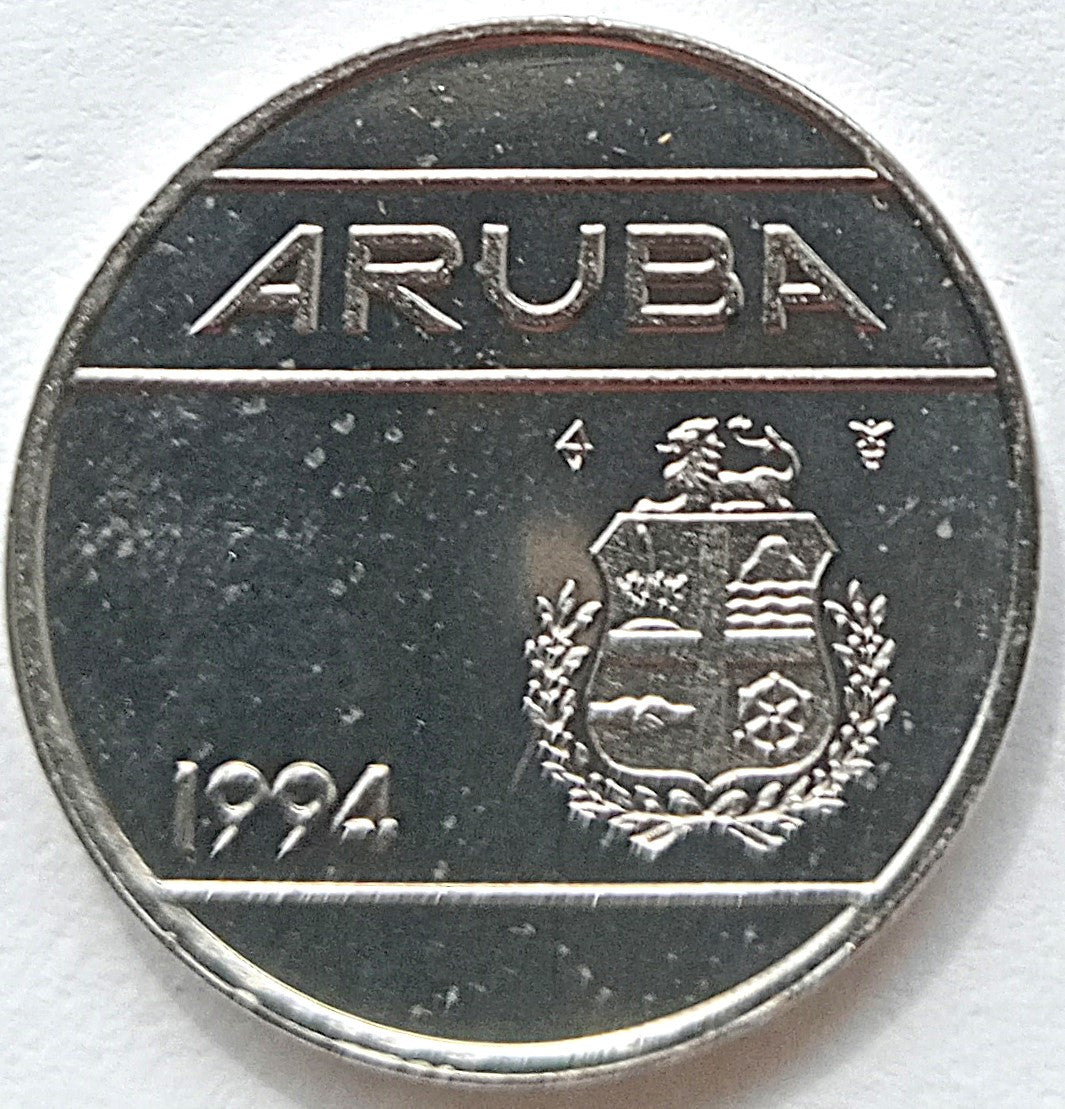 Aruba 5 Centów 1994