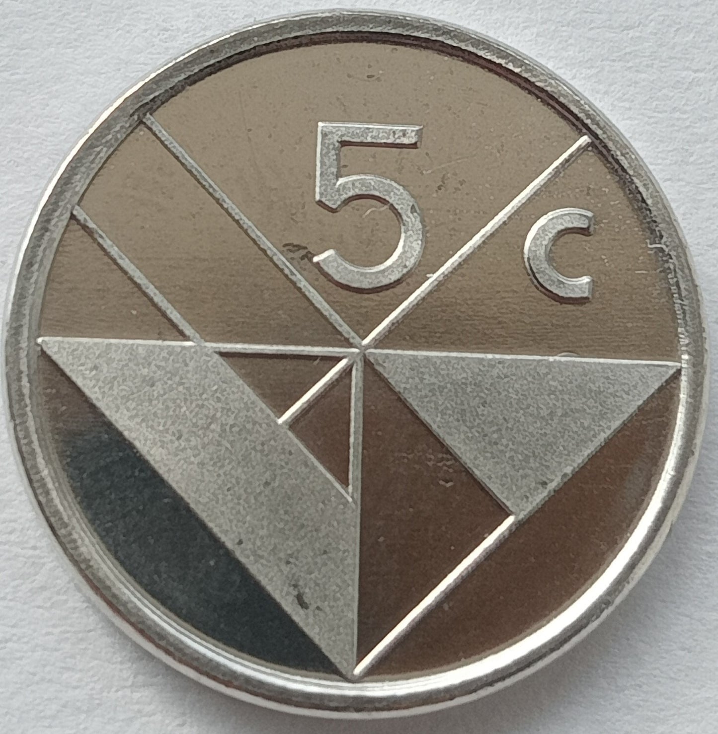 Aruba 5 Centów 1994