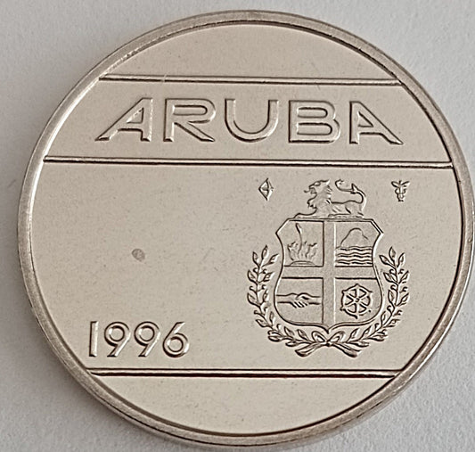 Aruba 5 Centów 1996