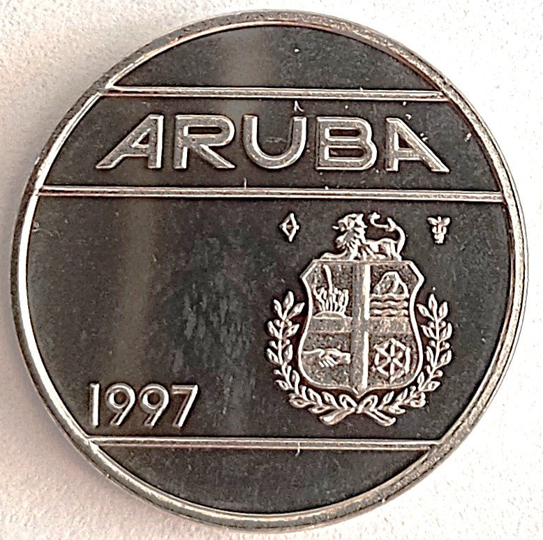 Aruba 5 Centów 1997
