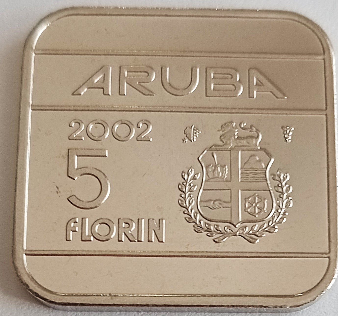 Aruba 5 Florin 2002