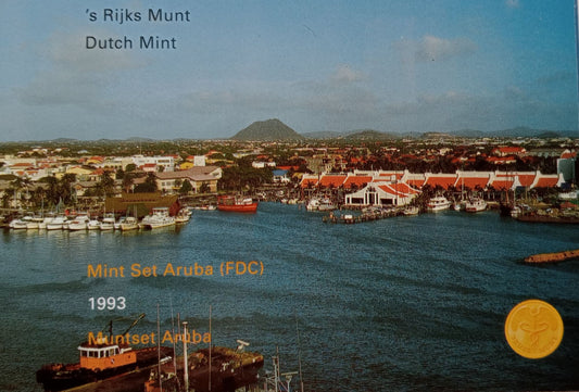 Aruba Zestaw menniczy 1993