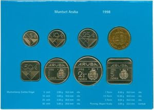 Aruba Zestaw menniczy 1998