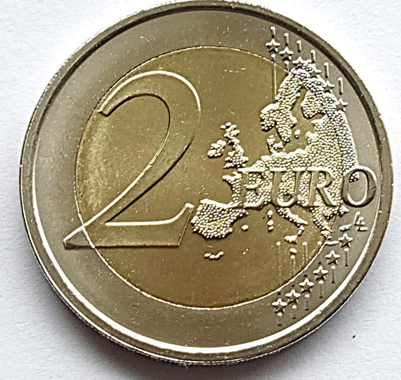 Austria 2 euro 2025 Laureatka Pokojowej Nagrody Bertha von Suttner