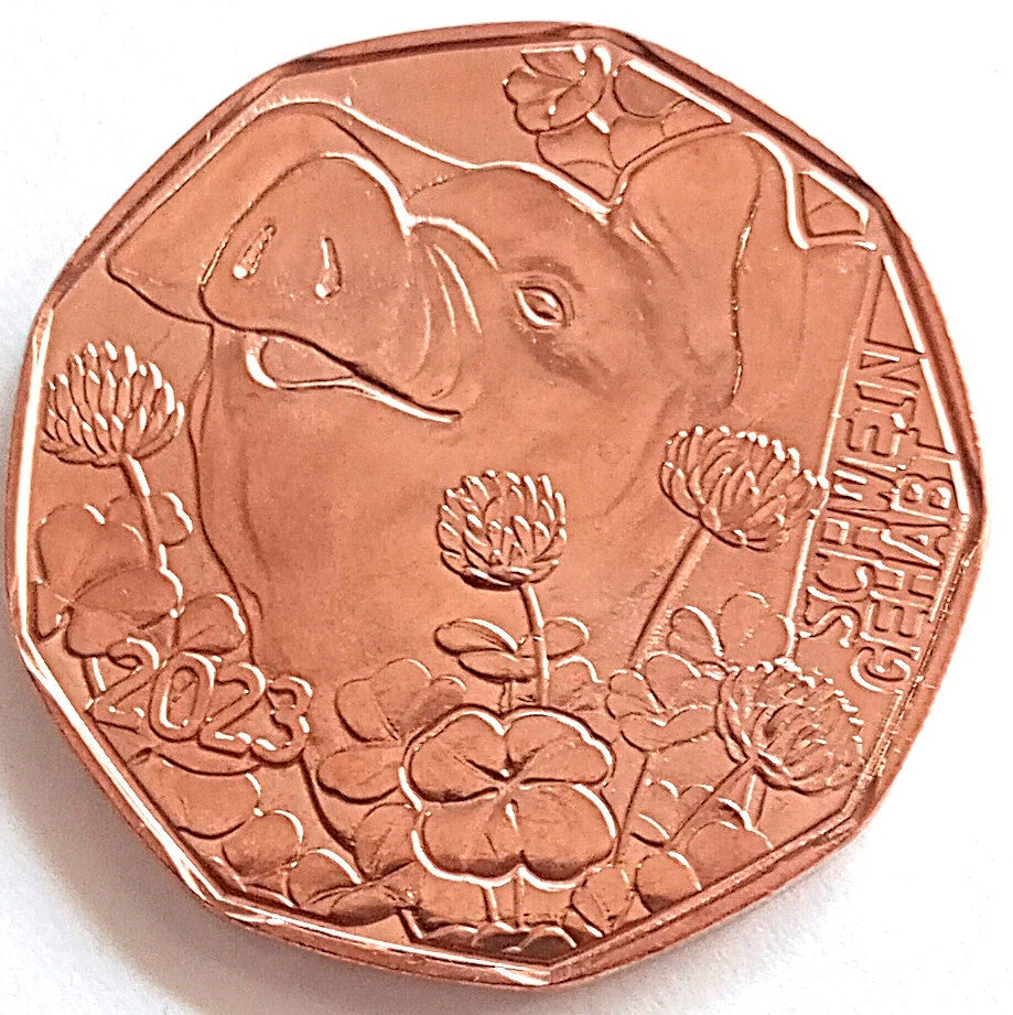 Austria 5 Euro 2023