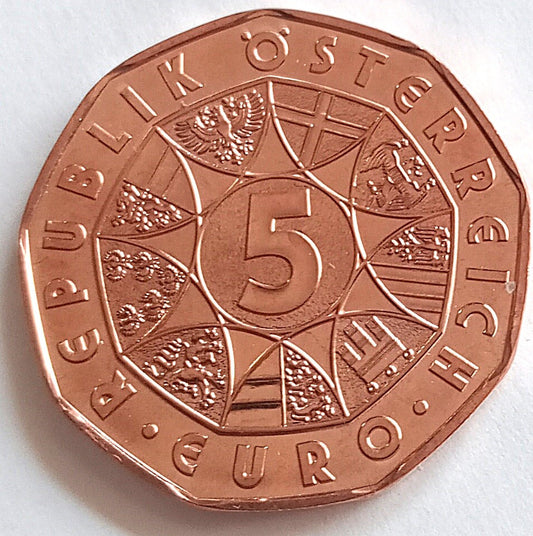 Austria 5 Euro 2023