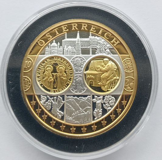 Austria Euro (wzór)