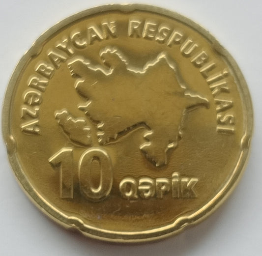 Azerbejdżan 10 Qepik 2006 (bez daty)