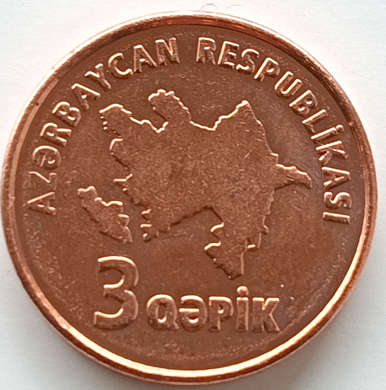 Azerbejdżan 3 Qepik 2006 (bez daty)