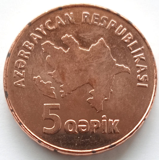 Azerbejdżan 5 Qepik 2006 (bez daty)