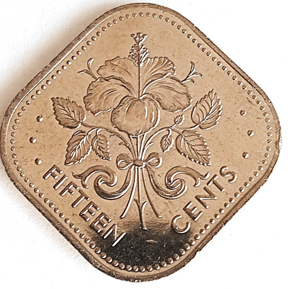 Bahamy 15 Cent 2005