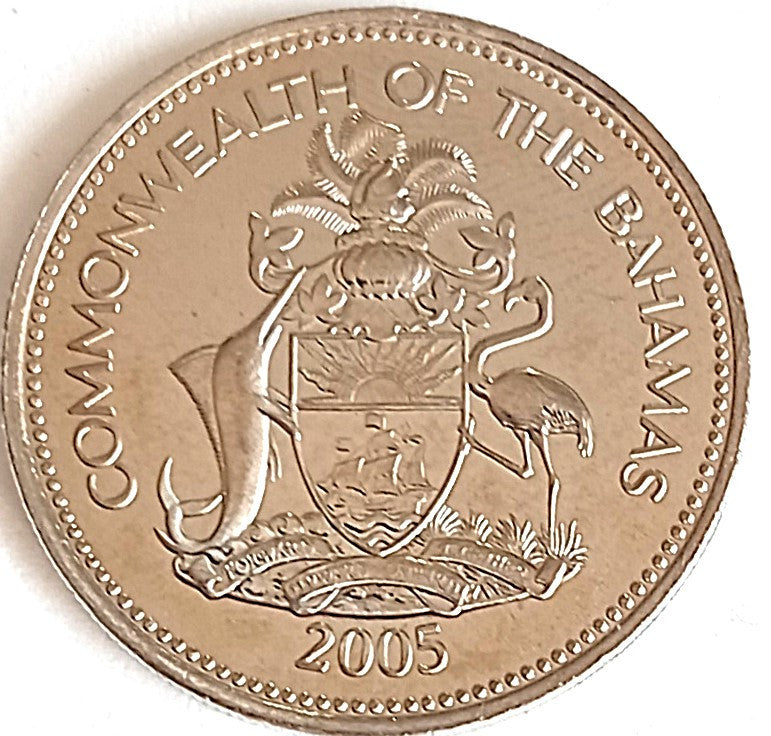 Bahamy 25 Cent 2005