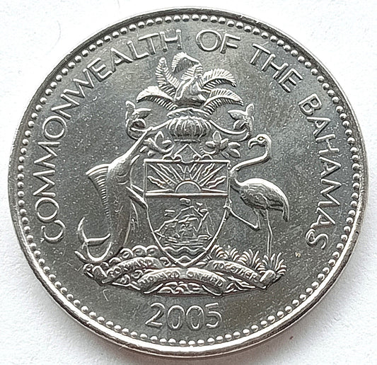 Bahamy 5 Cent 2005