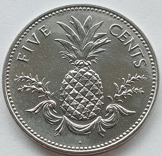 Bahamy 5 Cent 2005