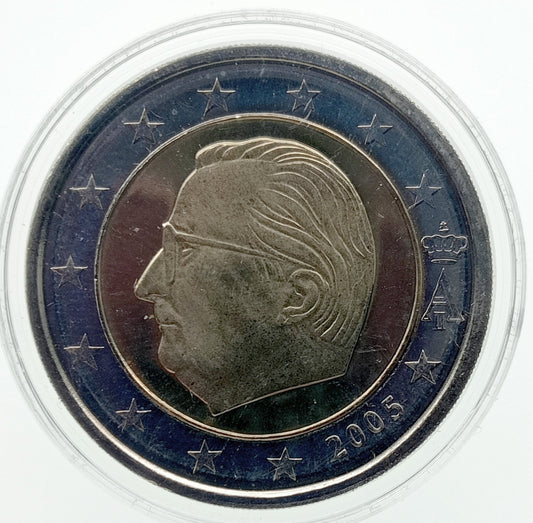 Belgia 2 euro 2005